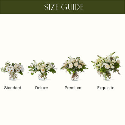 Fresh Linen Bouquet –  Holtschlag Florist, Quincy IL