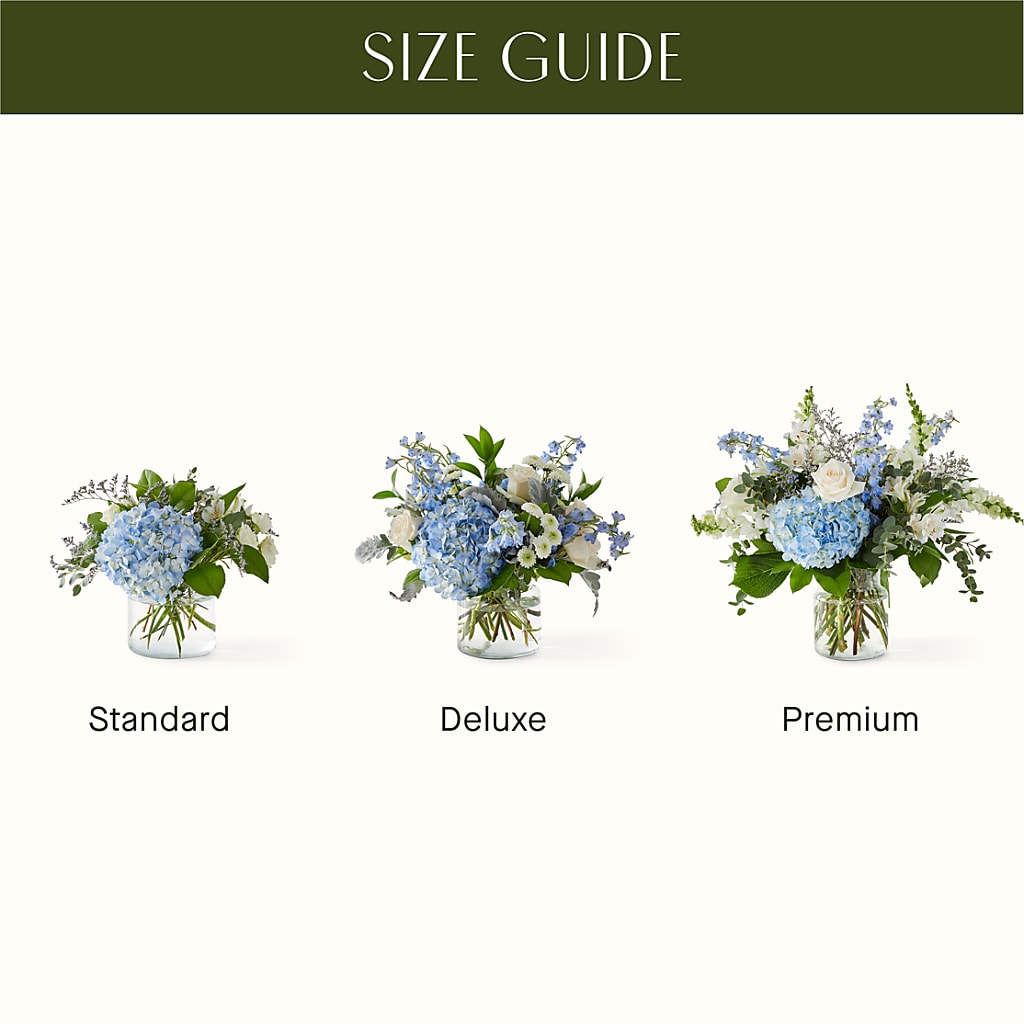 Coastal Blossom Bouquet –  Holtschlag Florist, Quincy IL