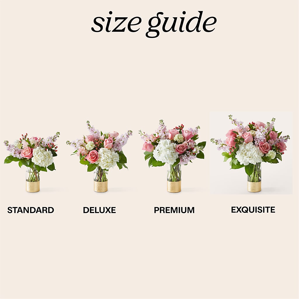 Little Luxuries Bouquet –  Holtschlag Florist, Quincy IL