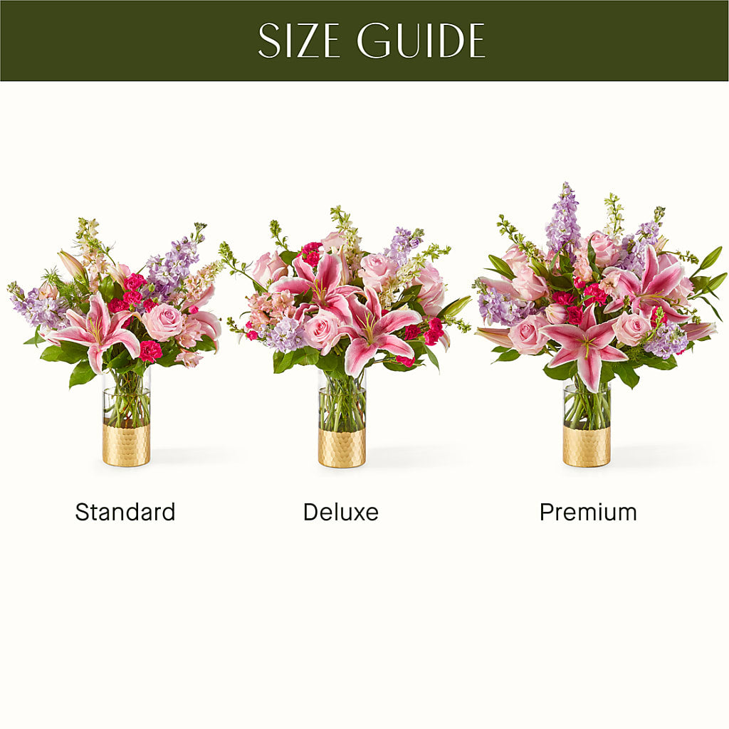 Mauvelous Bouquet –  Holtschlag Florist, Quincy IL