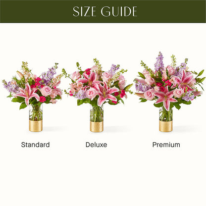 Mauvelous Bouquet –  Holtschlag Florist, Quincy IL