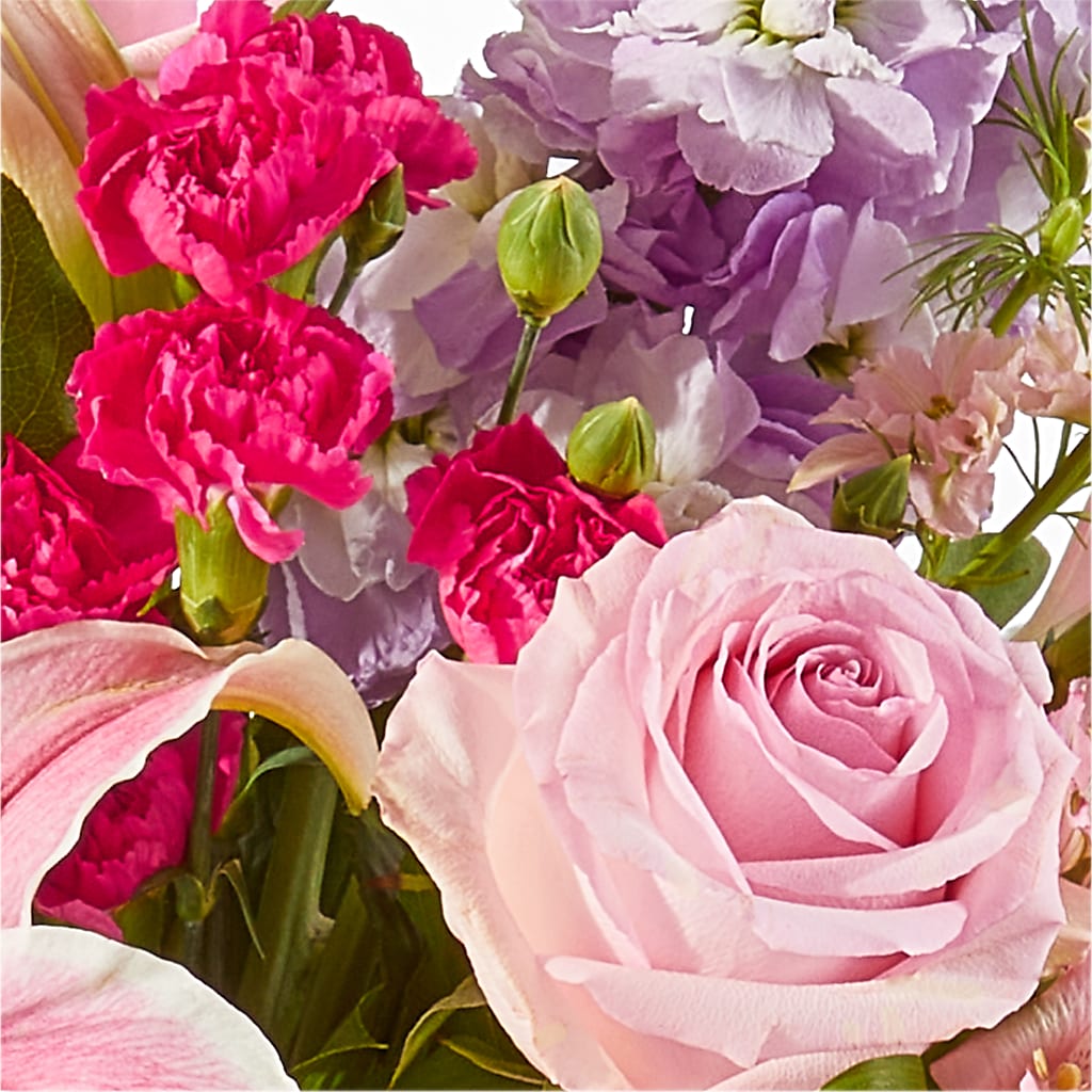 Mauvelous Bouquet –  Holtschlag Florist, Quincy IL