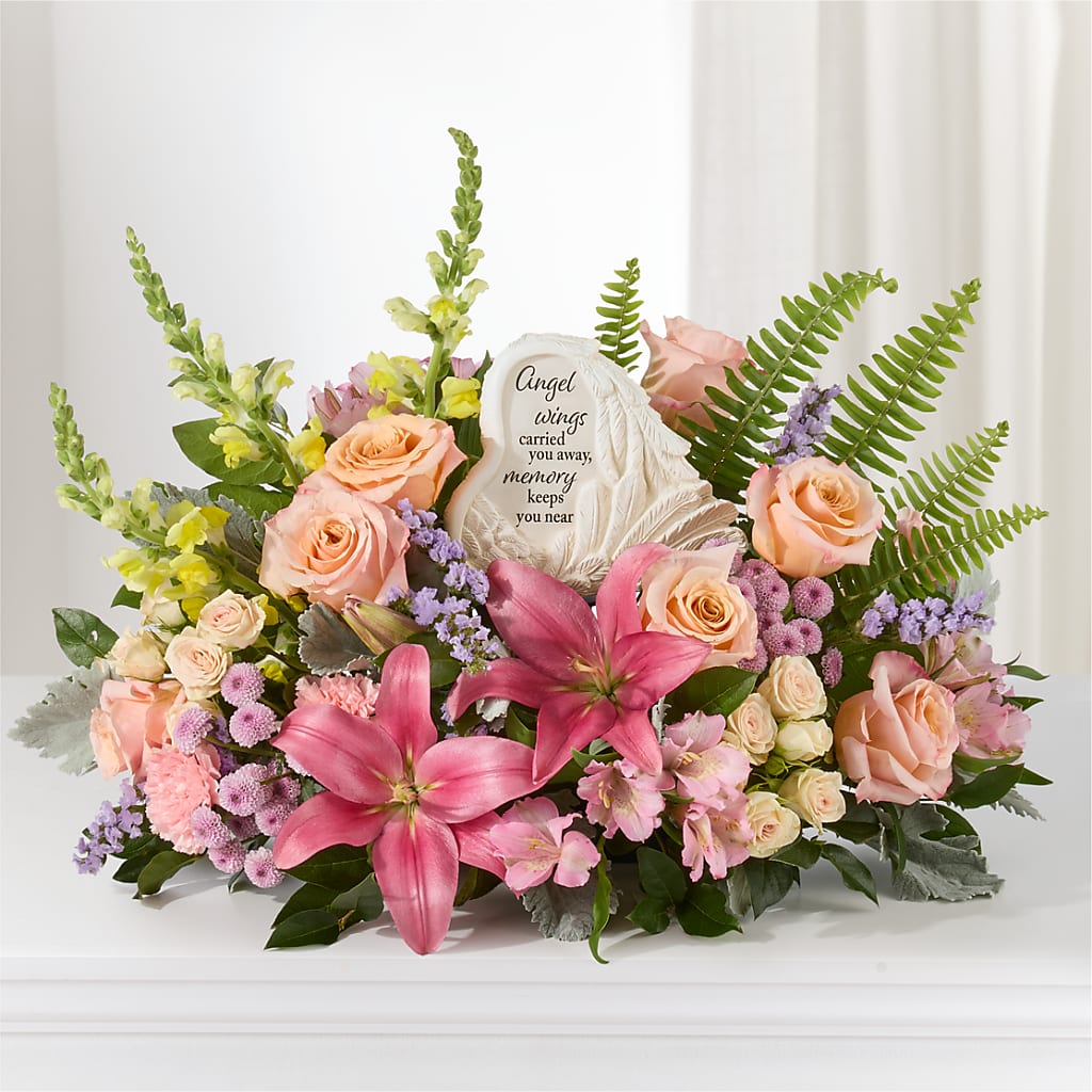 Gentle Light Arrangement –  Holtschlag Florist, Quincy IL