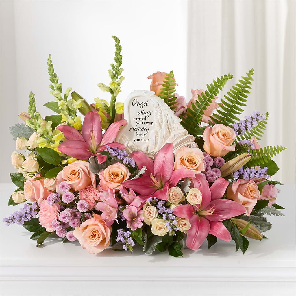 Gentle Light Arrangement –  Holtschlag Florist, Quincy IL
