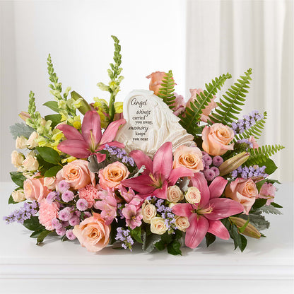 Gentle Light Arrangement –  Holtschlag Florist, Quincy IL