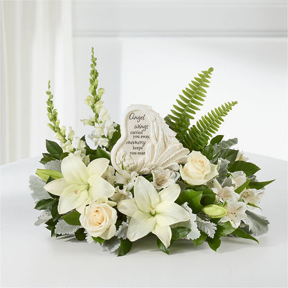 Holding You Close Arrangement –  Holtschlag Florist, Quincy IL