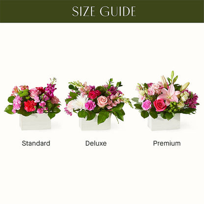 Sweetberry Box – A Florist Original –  Holtschlag Florist, Quincy IL