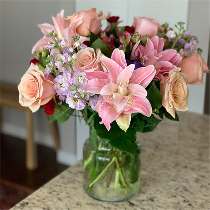 Romantique Bouquet –  Holtschlag Florist, Quincy IL