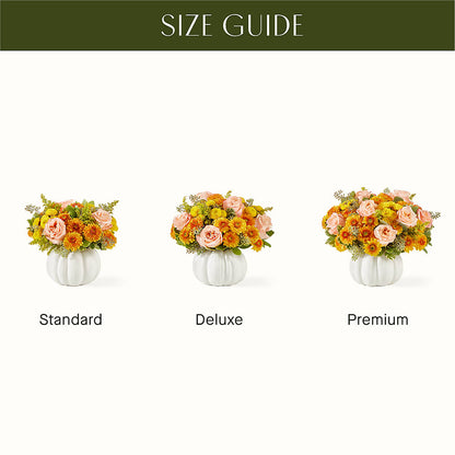 Peachy Pumpkin –  Holtschlag Florist, Quincy IL