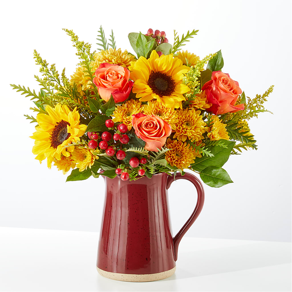 Scents of Autumn Bouquet –  Holtschlag Florist, Quincy IL