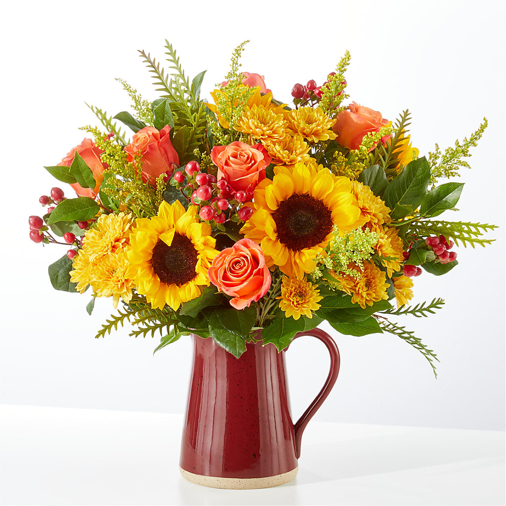 Scents of Autumn Bouquet –  Holtschlag Florist, Quincy IL