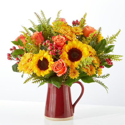 Scents of Autumn Bouquet –  Holtschlag Florist, Quincy IL
