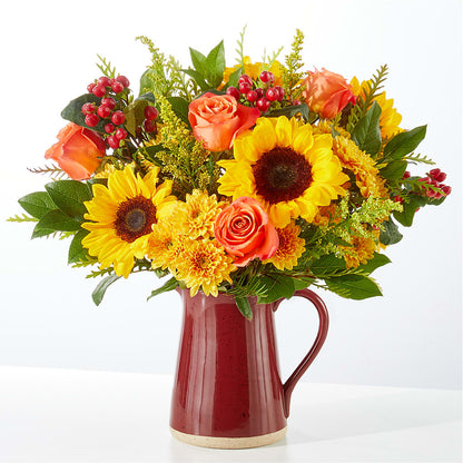 Scents of Autumn Bouquet –  Holtschlag Florist, Quincy IL