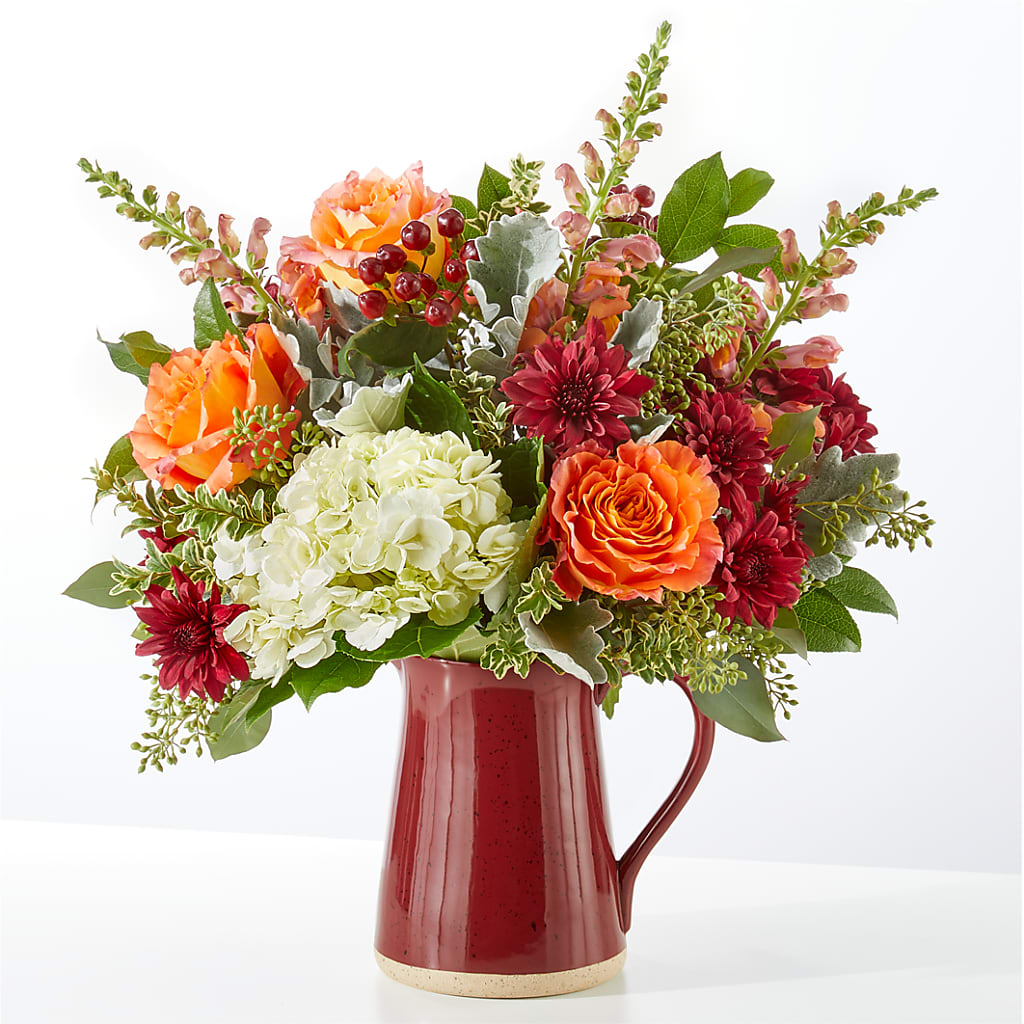 Fall's Finest Bouquet –  Holtschlag Florist, Quincy IL