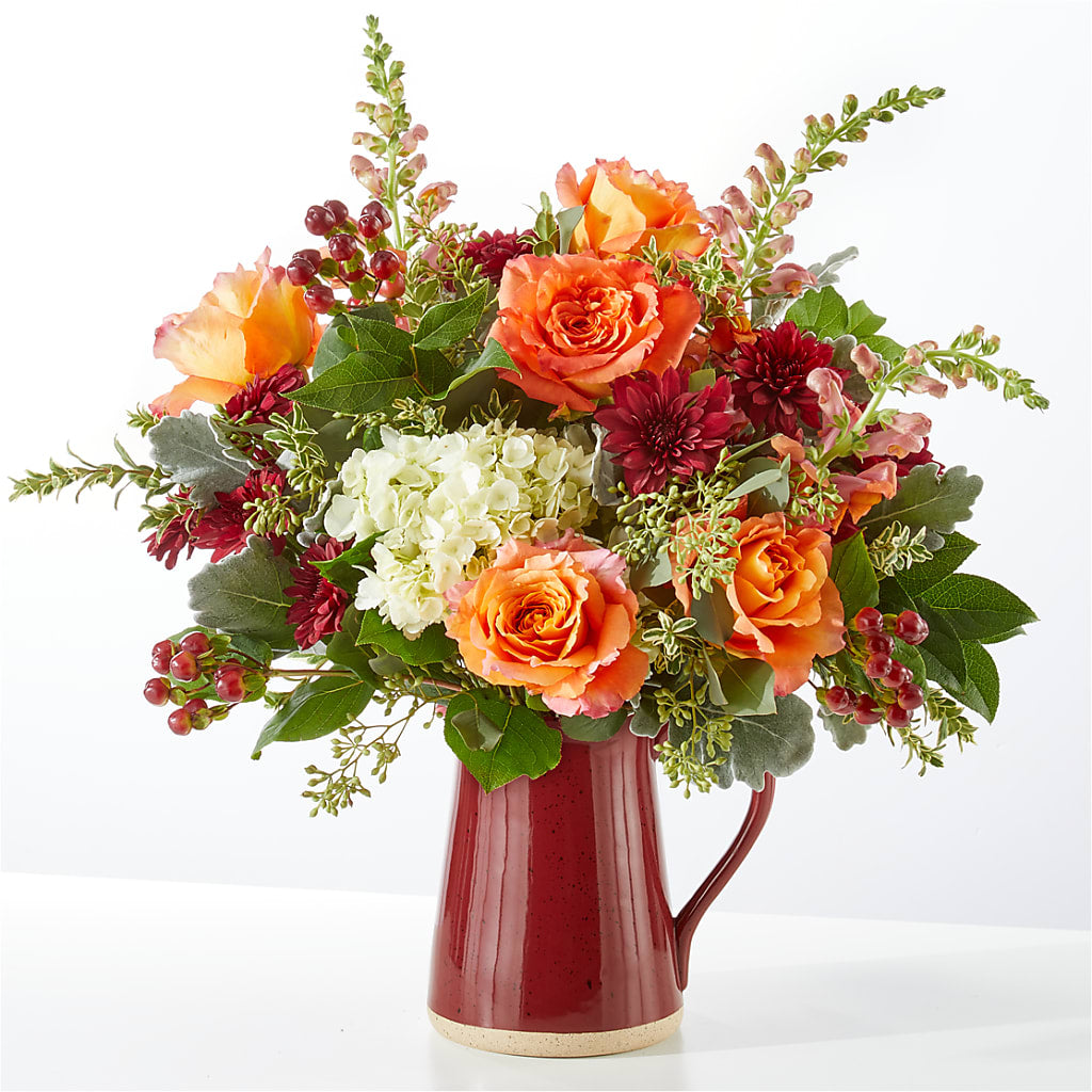 Fall's Finest Bouquet –  Holtschlag Florist, Quincy IL
