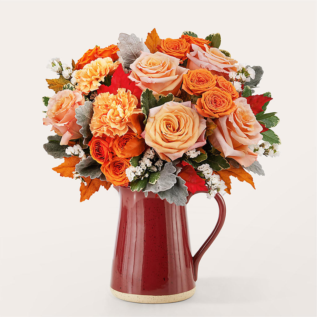Pumpkin Pie Bouquet –  Holtschlag Florist, Quincy IL