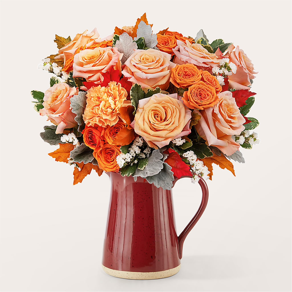 Pumpkin Pie Bouquet –  Holtschlag Florist, Quincy IL