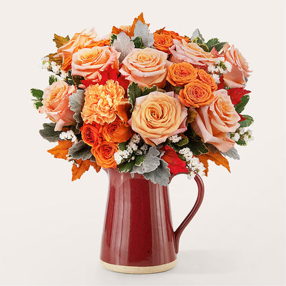 Pumpkin Pie Bouquet –  Holtschlag Florist, Quincy IL