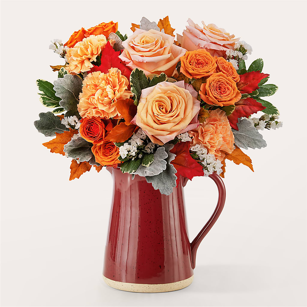 Pumpkin Pie Bouquet –  Holtschlag Florist, Quincy IL