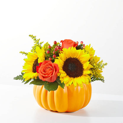 Pick of the Patch Pumpkin Bouquet –  Holtschlag Florist, Quincy IL