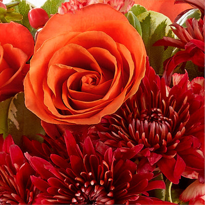 Autumn Air Pumpkin Bouquet –  Holtschlag Florist, Quincy IL