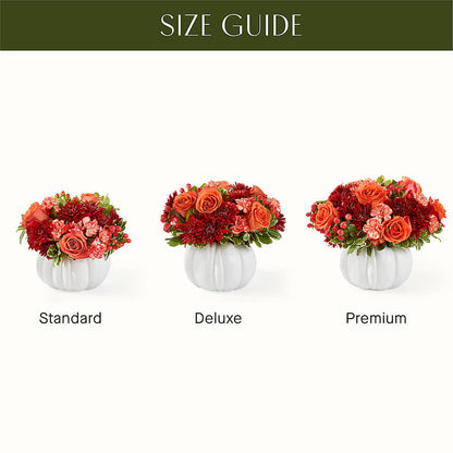 Autumn Air Pumpkin Bouquet –  Holtschlag Florist, Quincy IL