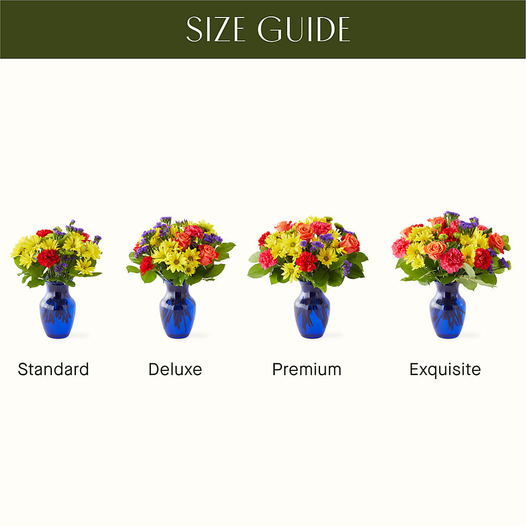 Brighter Days Bouquet –  Holtschlag Florist, Quincy IL