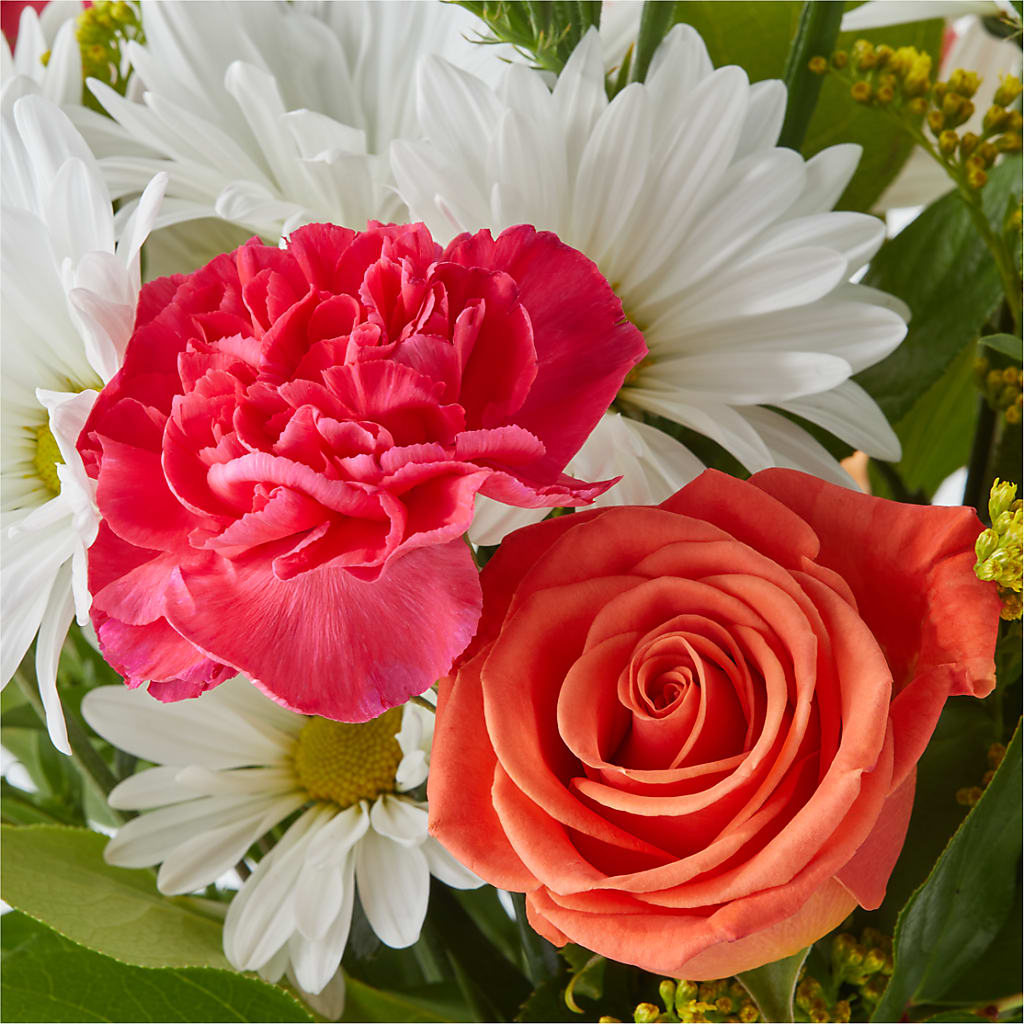 Oopsie Daisy Bouquet –  Holtschlag Florist, Quincy IL