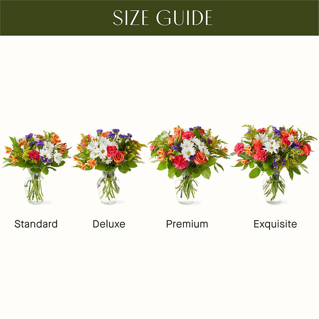Oopsie Daisy Bouquet –  Holtschlag Florist, Quincy IL