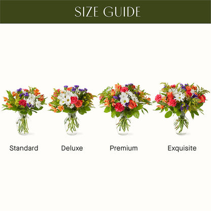 Oopsie Daisy Bouquet –  Holtschlag Florist, Quincy IL
