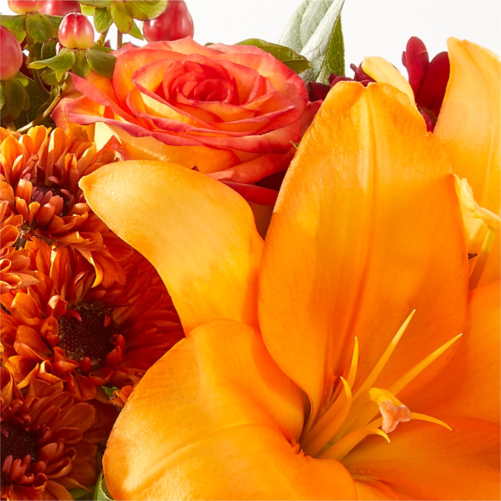 Backyard Bonfire Bouquet –  Holtschlag Florist, Quincy IL