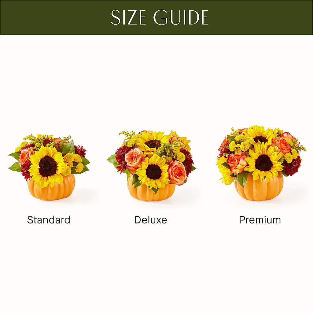 Golden Gourd Pumpkin Bouquet –  Holtschlag Florist, Quincy IL
