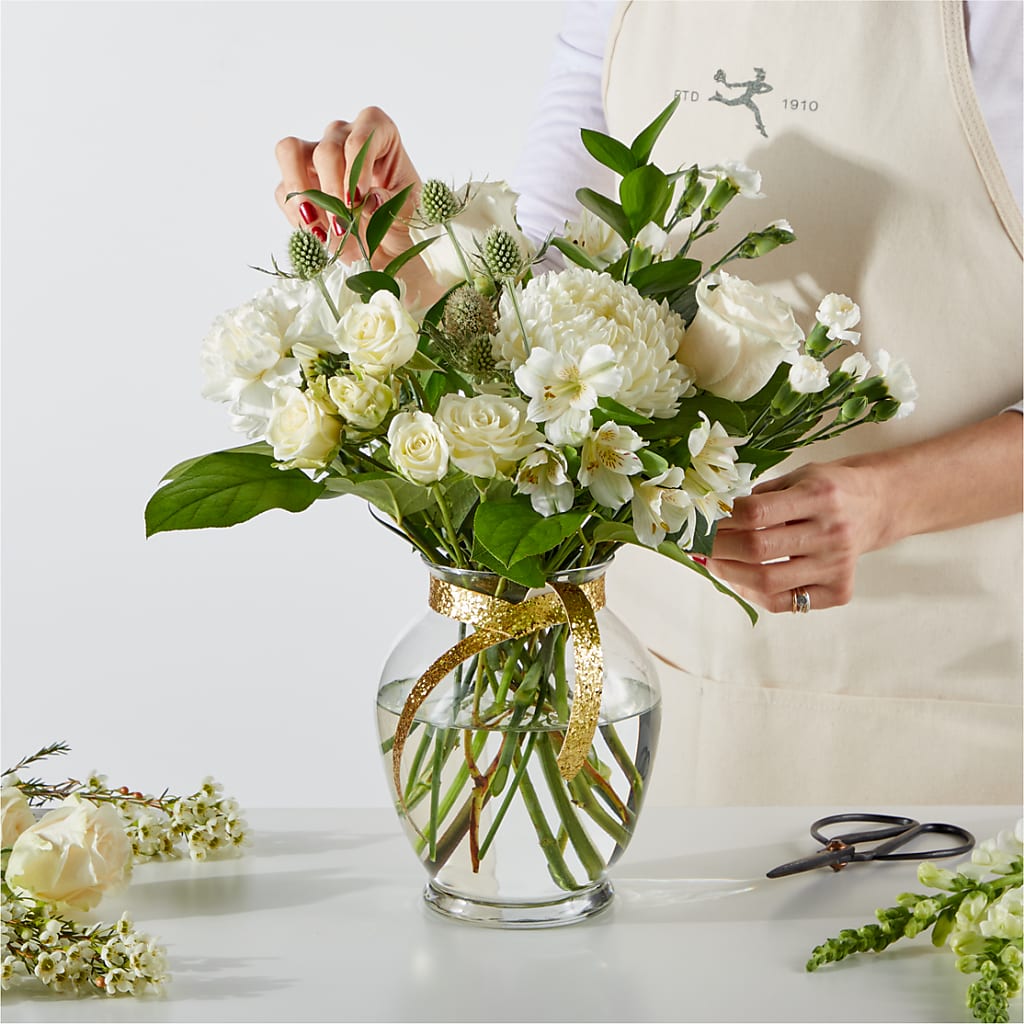 New Beginnings – A Florist Original –  Holtschlag Florist, Quincy IL