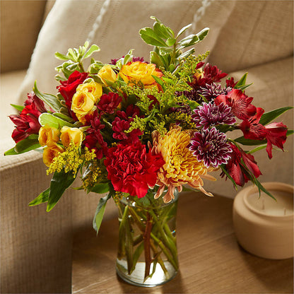 Fall Delight – A Florist Original –  Holtschlag Florist, Quincy IL