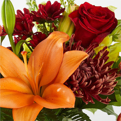 Fall Delight – A Florist Original –  Holtschlag Florist, Quincy IL