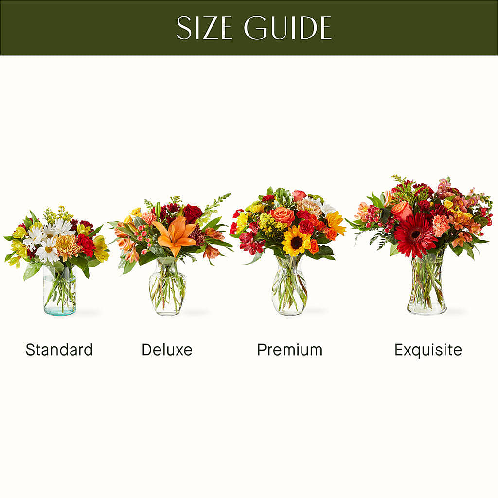 Fall Delight – A Florist Original –  Holtschlag Florist, Quincy IL