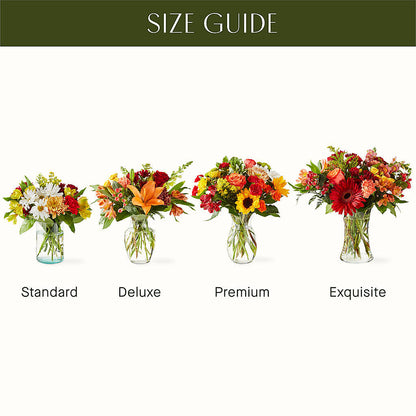 Fall Delight – A Florist Original –  Holtschlag Florist, Quincy IL