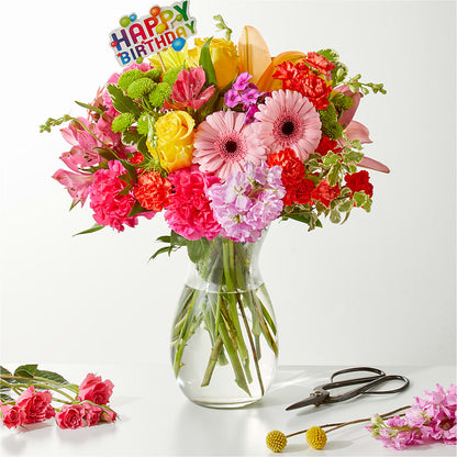 Cue the Confetti - A Florist Original –  Holtschlag Florist, Quincy IL
