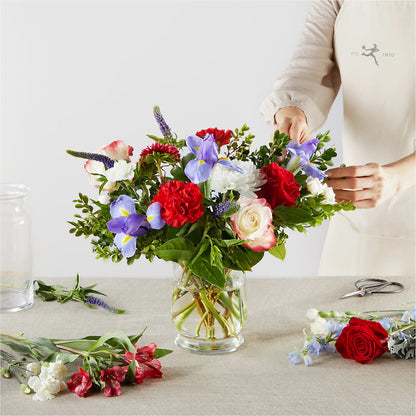 Star Spangled - A Florist Original –  Holtschlag Florist, Quincy IL
