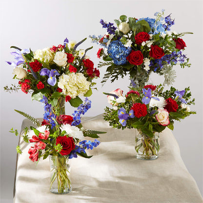Star Spangled - A Florist Original –  Holtschlag Florist, Quincy IL