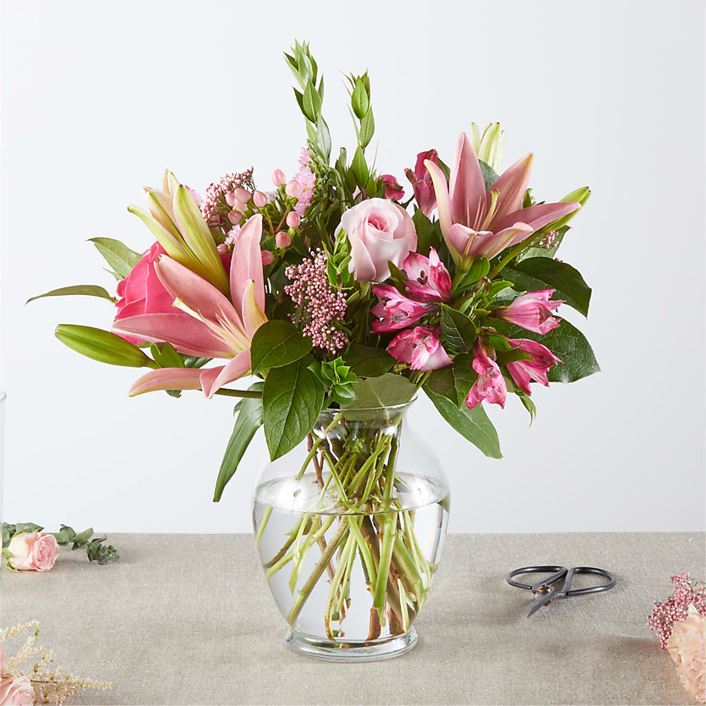 Pink Ribbon - A Florist Original –  Holtschlag Florist, Quincy IL