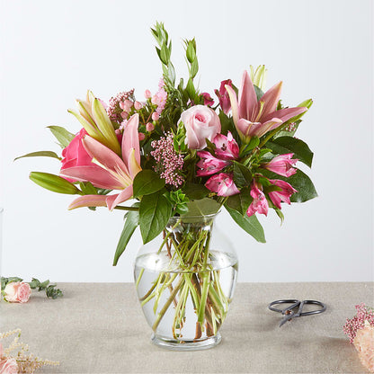 Pink Ribbon - A Florist Original –  Holtschlag Florist, Quincy IL