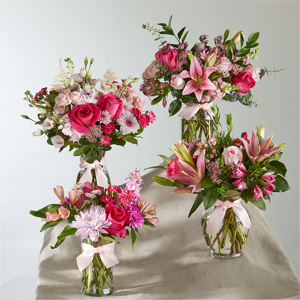 Pink Ribbon - A Florist Original –  Holtschlag Florist, Quincy IL