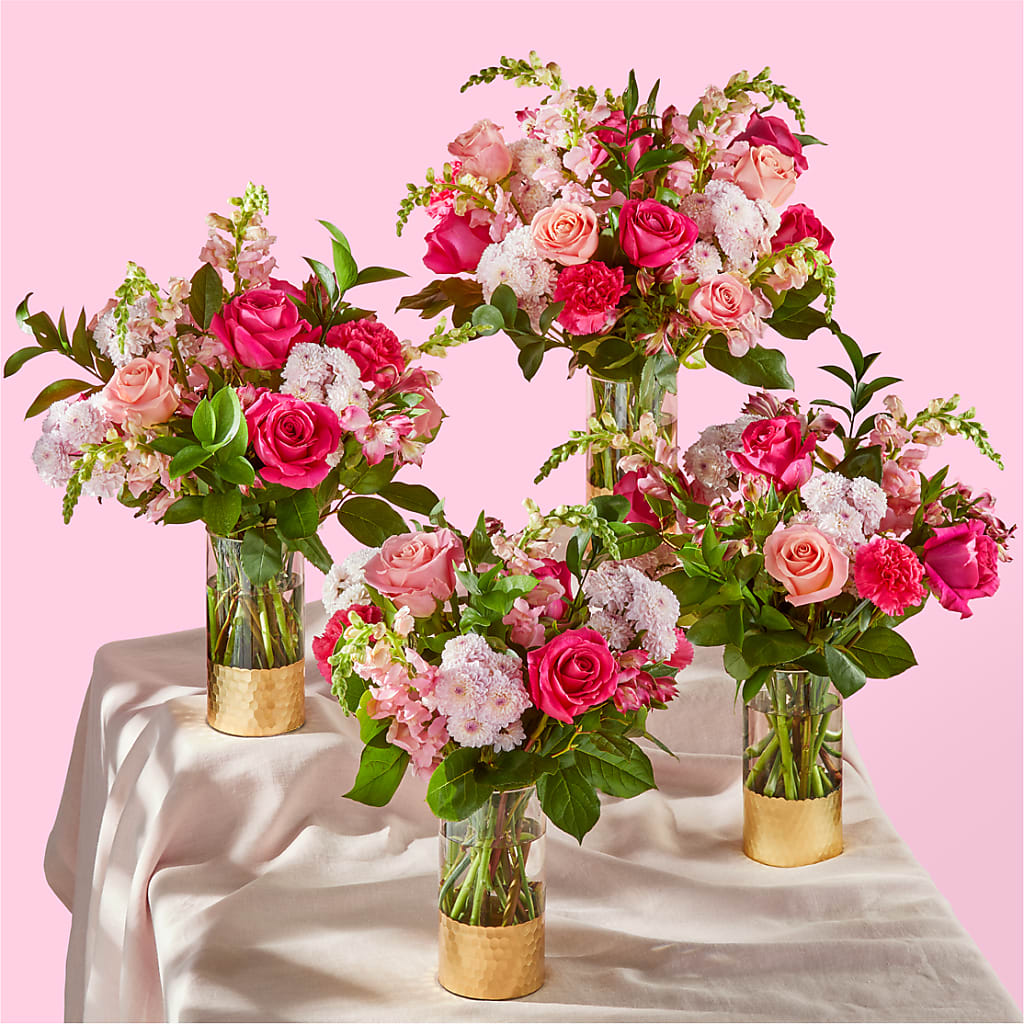 The Same Moon Bouquet –  Holtschlag Florist, Quincy IL