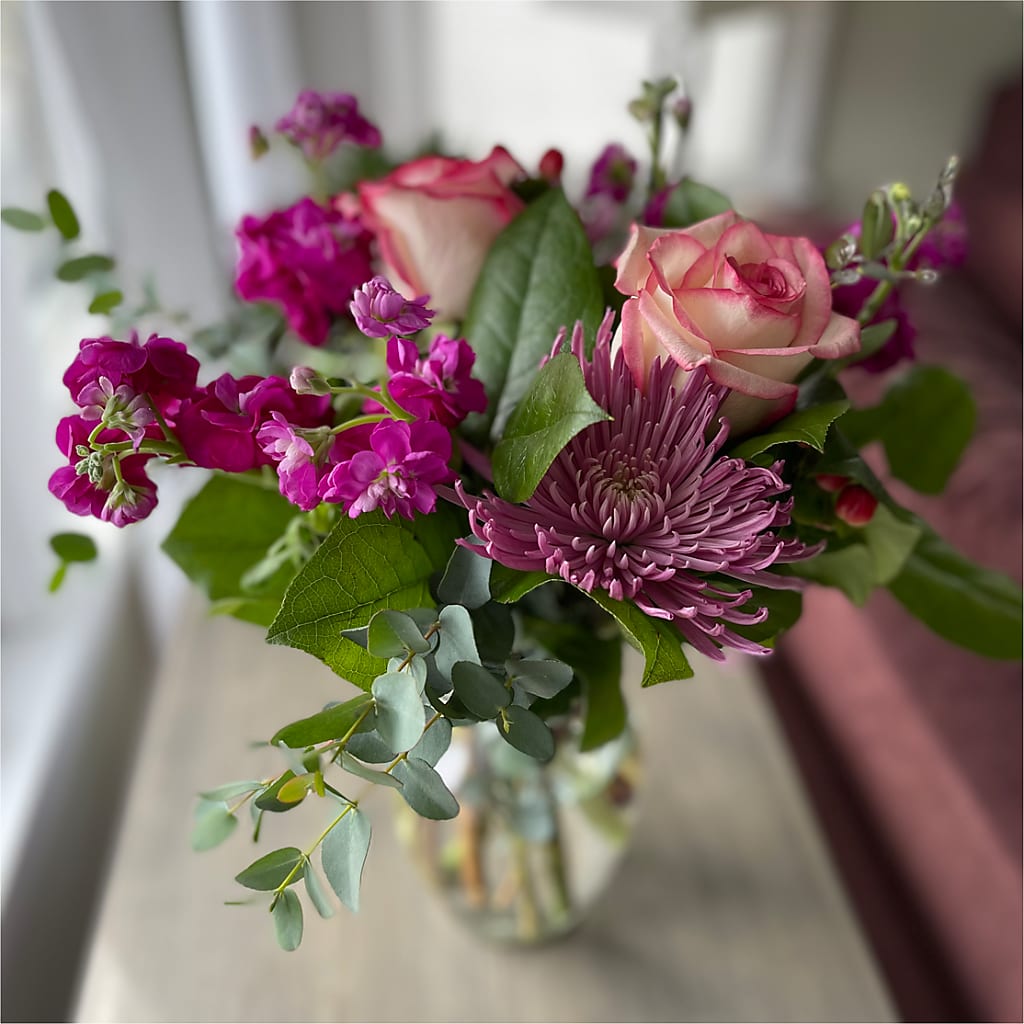 Sunday Morning Bouquet –  Holtschlag Florist, Quincy IL