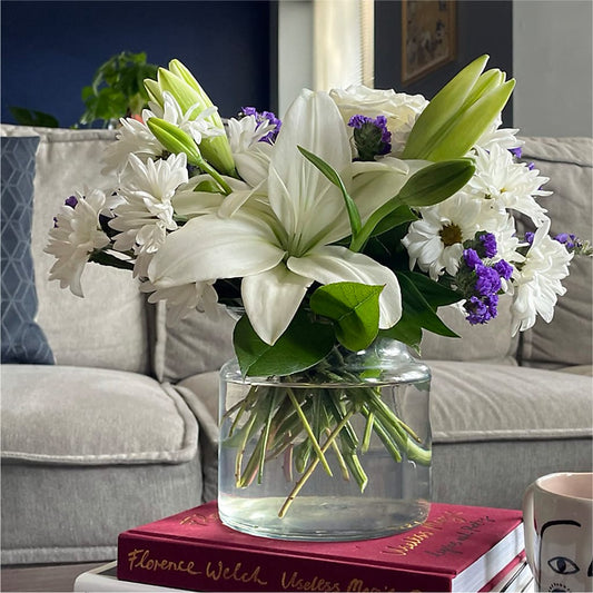 Beyond Blue Bouquet –  Holtschlag Florist, Quincy IL