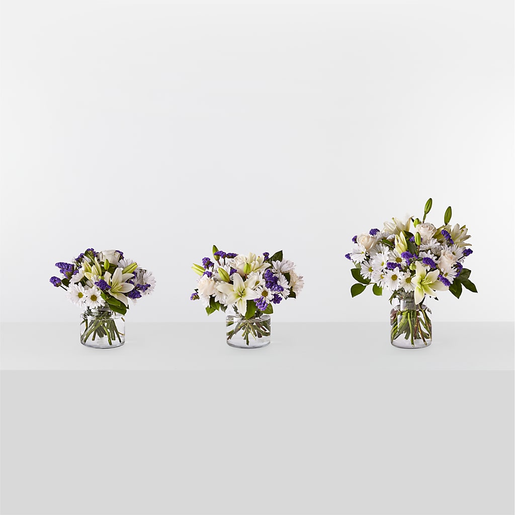 Beyond Blue Bouquet –  Holtschlag Florist, Quincy IL