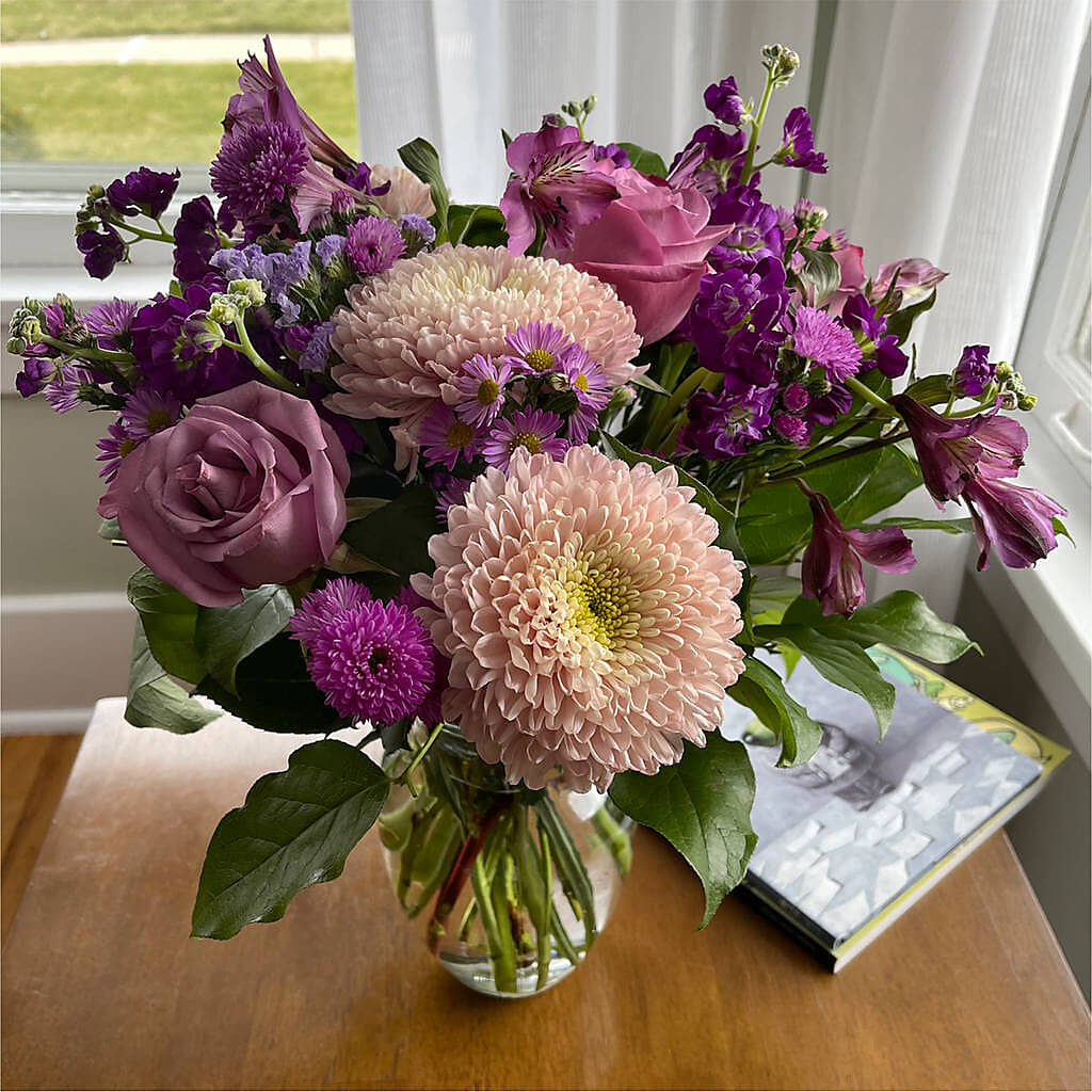 Ultraviolet Bouquet –  Holtschlag Florist, Quincy IL