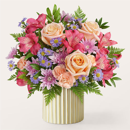 Sunset Serenade Bouquet –  Holtschlag Florist, Quincy IL