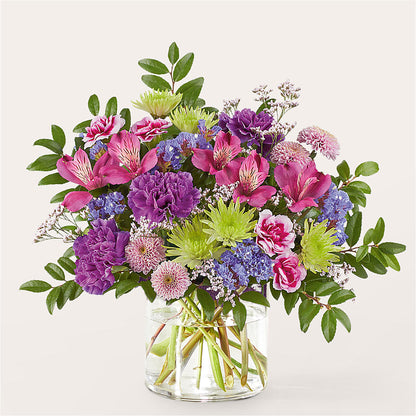 Glass Half Full Bouquet –  Holtschlag Florist, Quincy IL